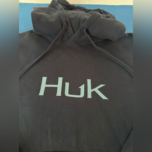 Huk Navy Blue Hoodie - Picture 2 of 9